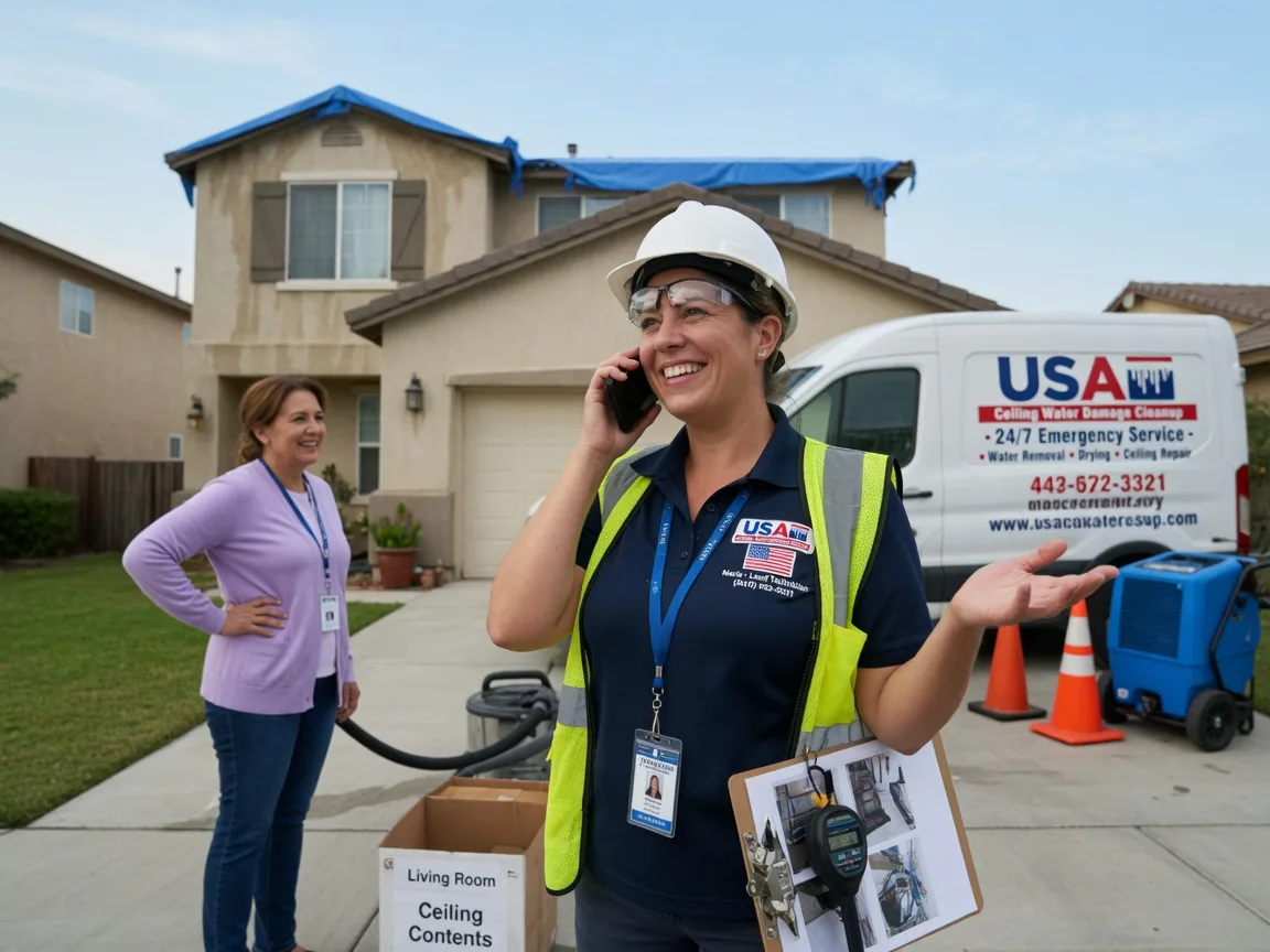 Ceiling Water Damage Restoration Cohagen, MT FAQs
